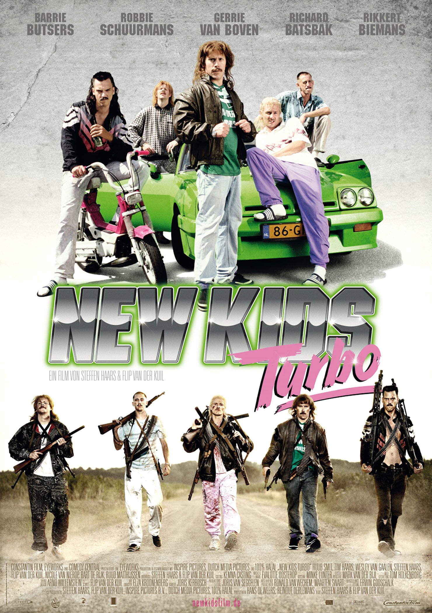 Plakat von "New Kids Turbo"
