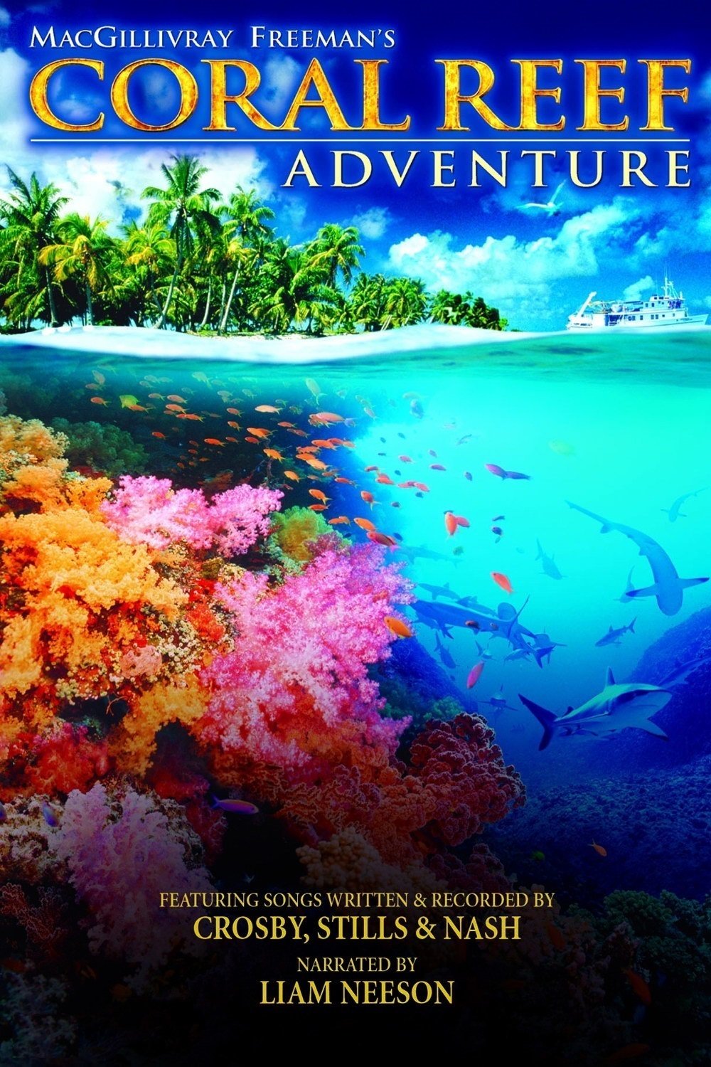 Plakat von "Coral Reef Adventure"