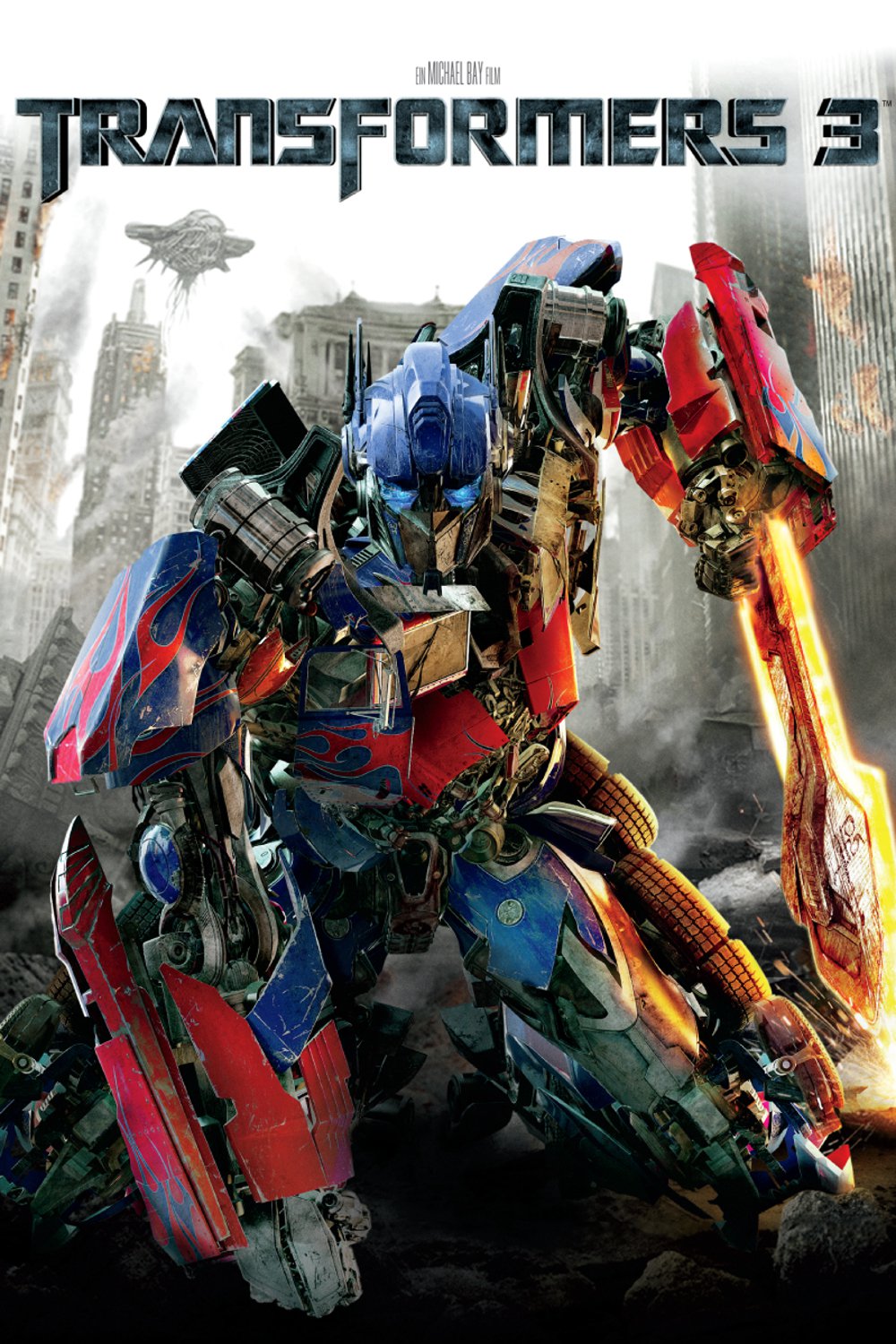 Plakat von "Transformers 3"