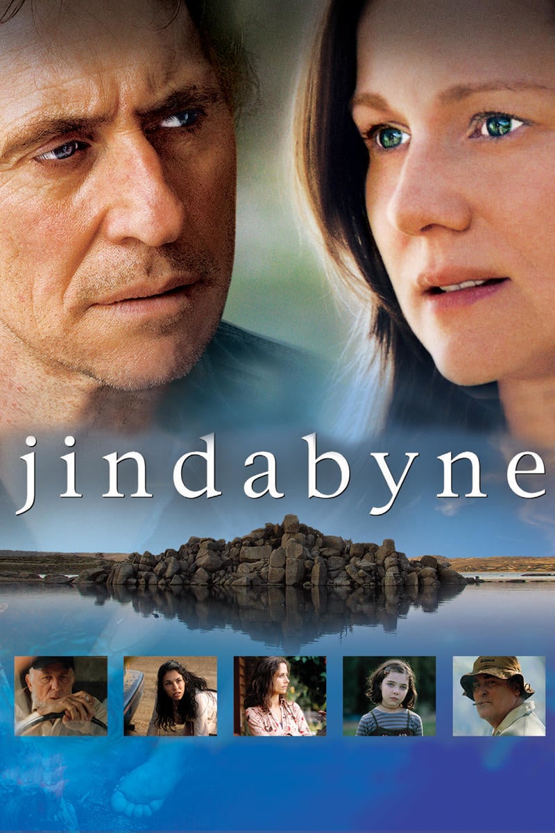 Plakat von "Jindabyne - Irgendwo in Australien"