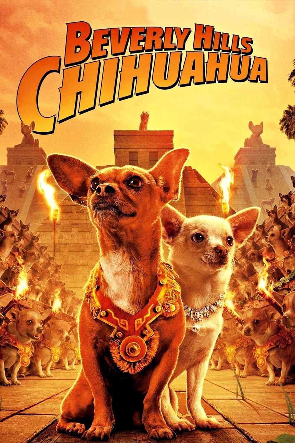 Plakat von "Beverly Hills Chihuahua"