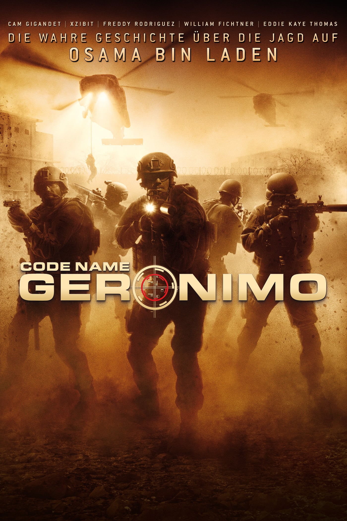 Plakat von "Code Name: Geronimo"