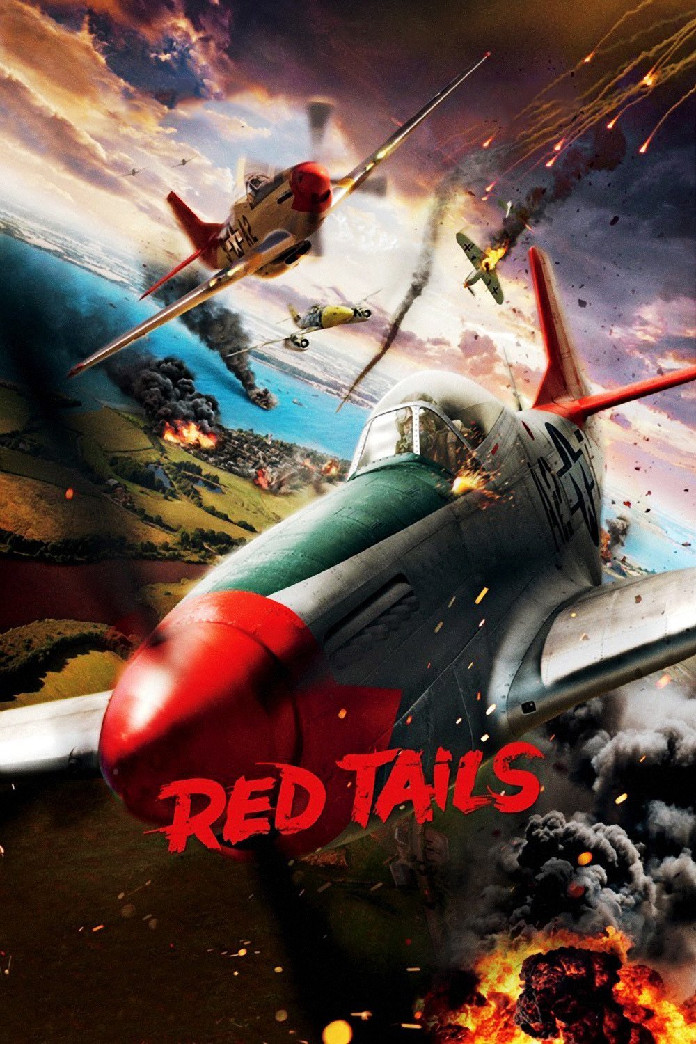 Plakat von "Red Tails"