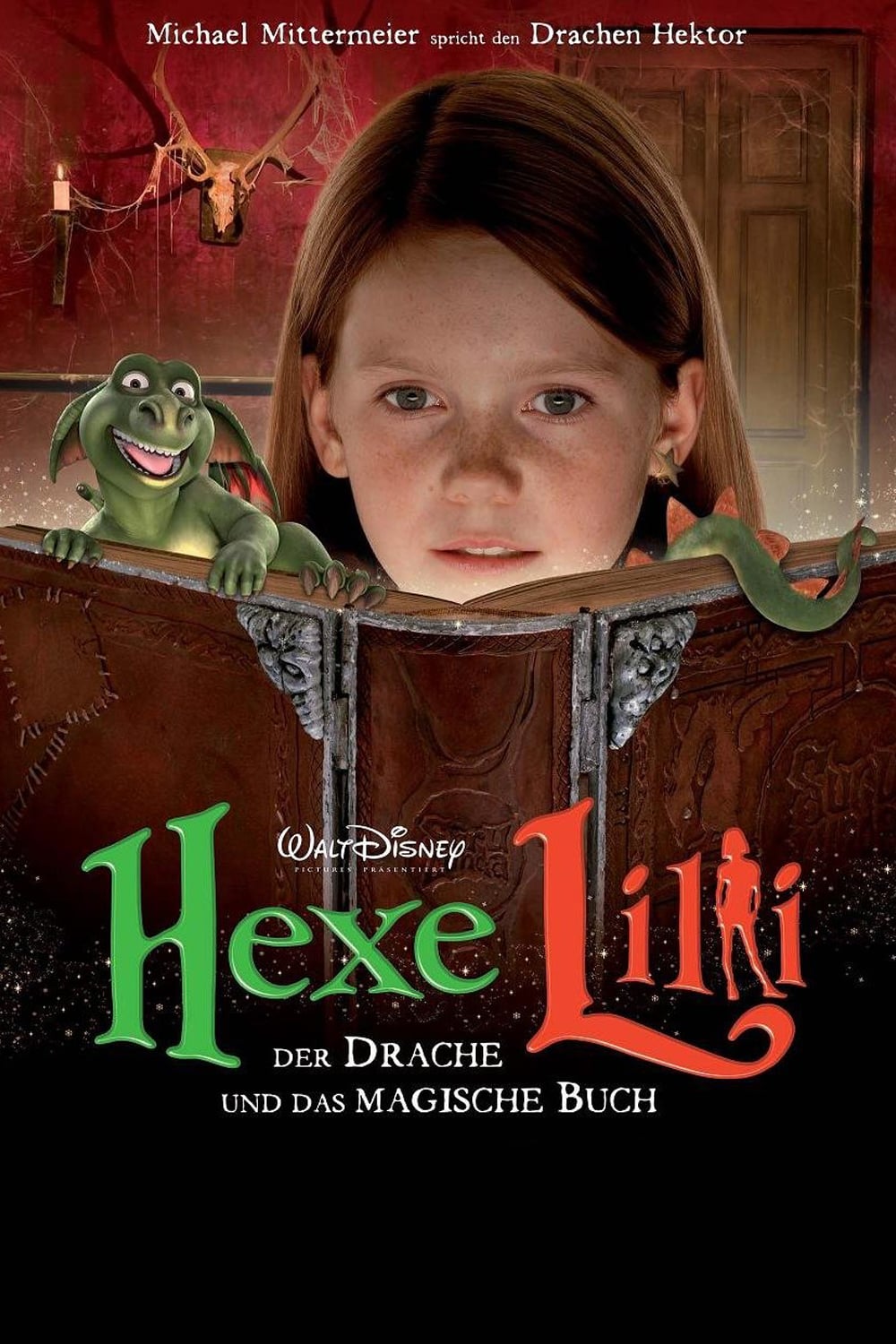Plakat von "Hexe Lilli - Der Drache und das magische Buch"