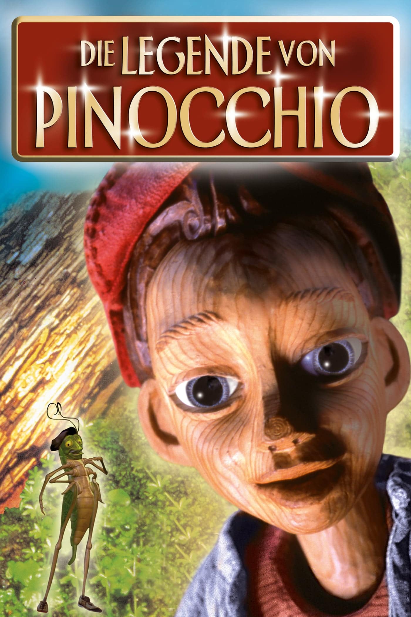 Plakat von "Die Legende von Pinocchio"