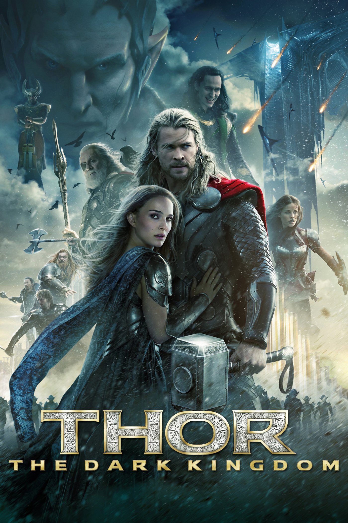 Plakat von "Thor - The Dark Kingdom"
