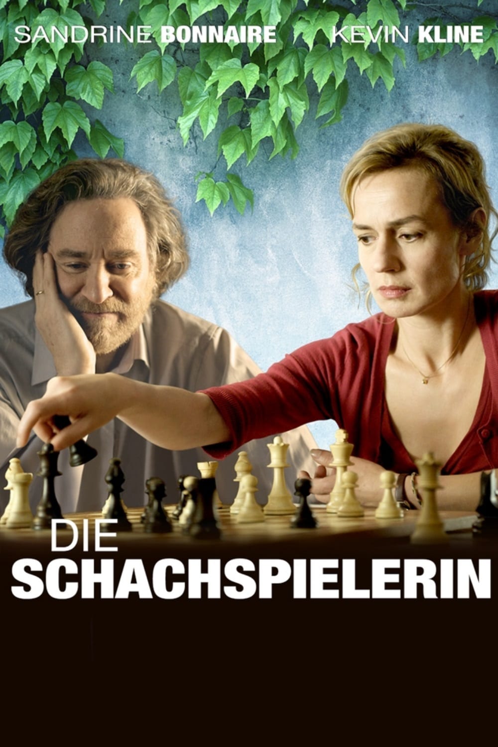 Plakat von "Die Schachspielerin"