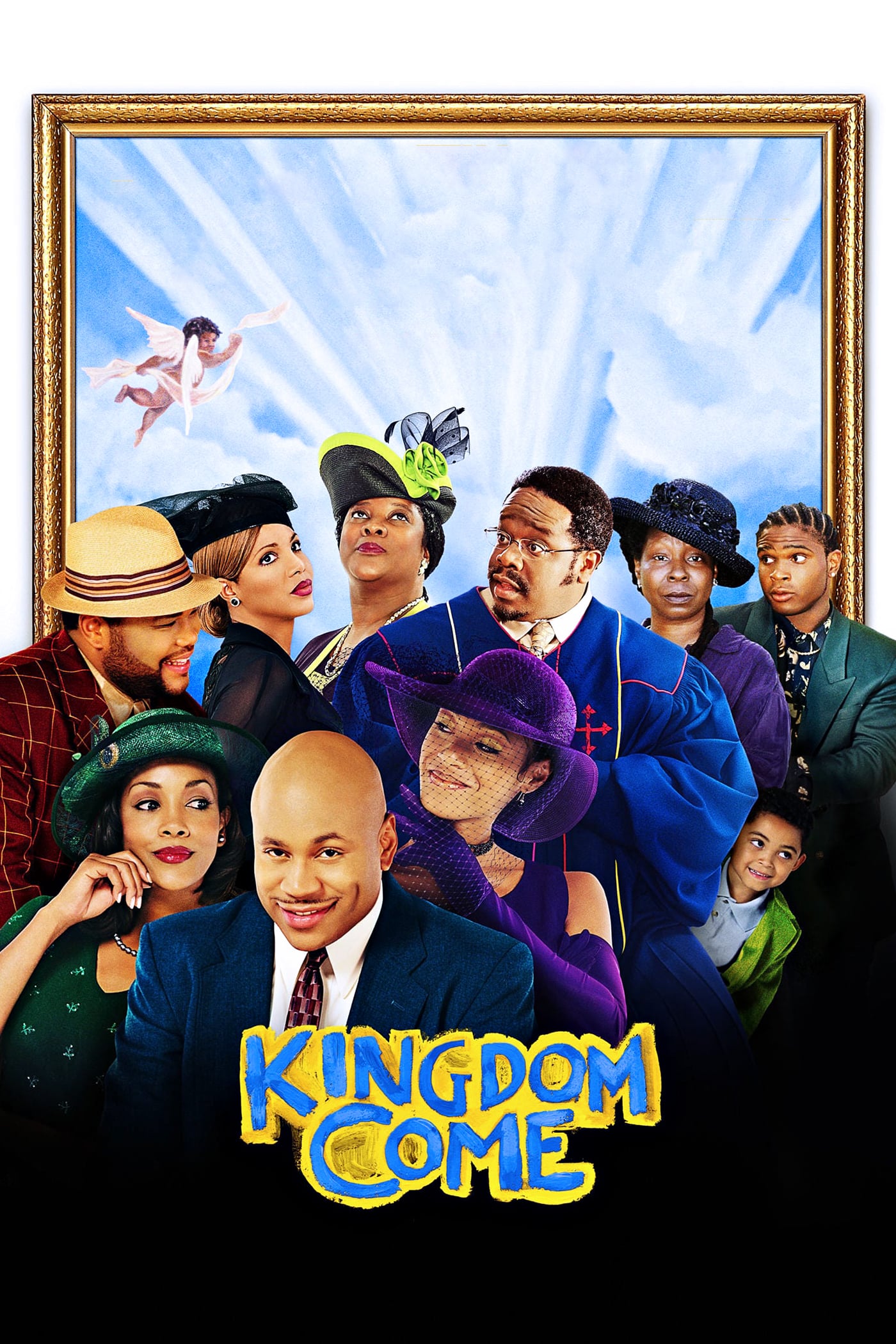Plakat von "Kingdom Come - Die lieben Verstorbenen"