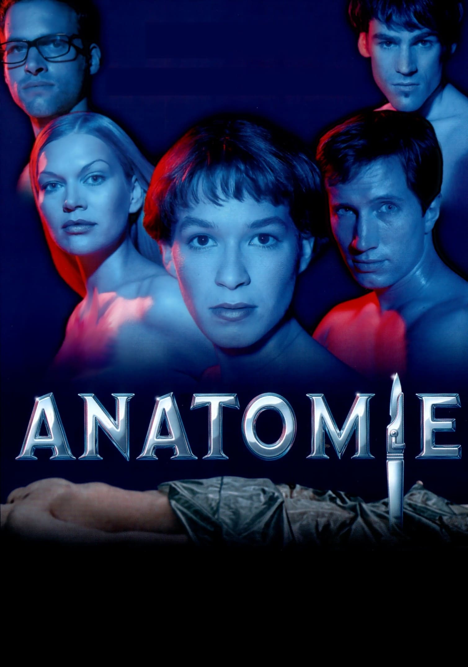 Plakat von "Anatomie"
