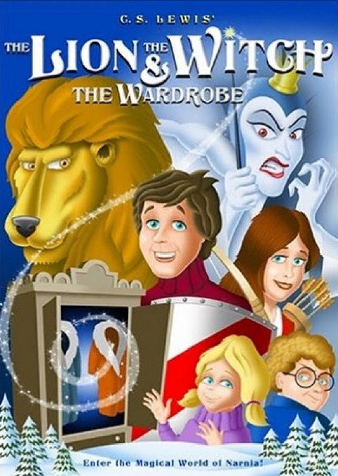 Plakat von "The Lion, the Witch & the Wardrobe"