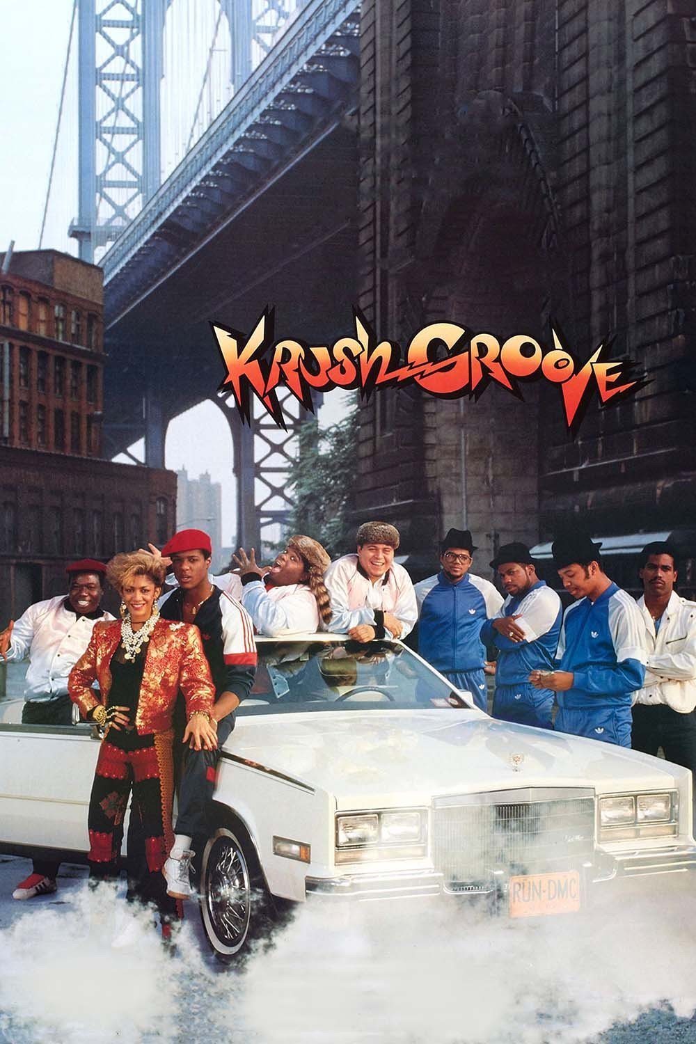 Plakat von "Krush Groove"