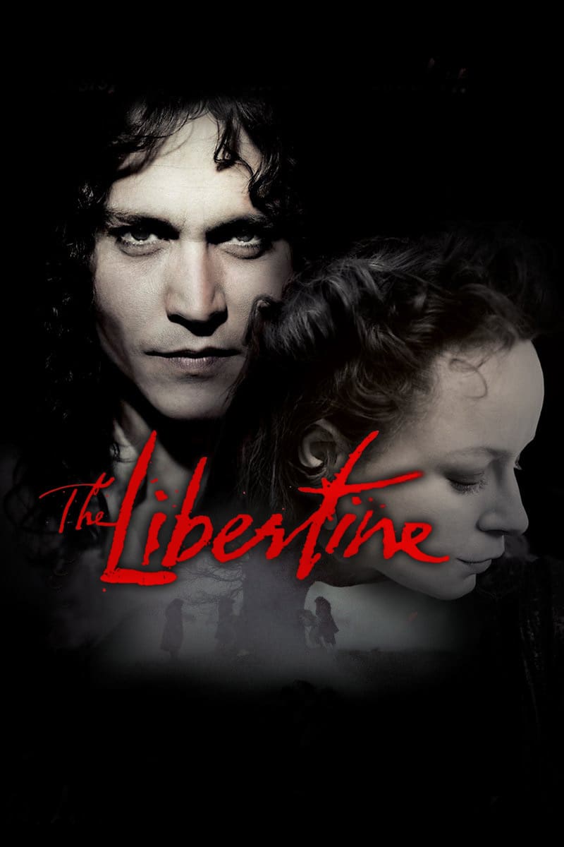 Plakat von "The Libertine - Sex, Drugs & Rococo"