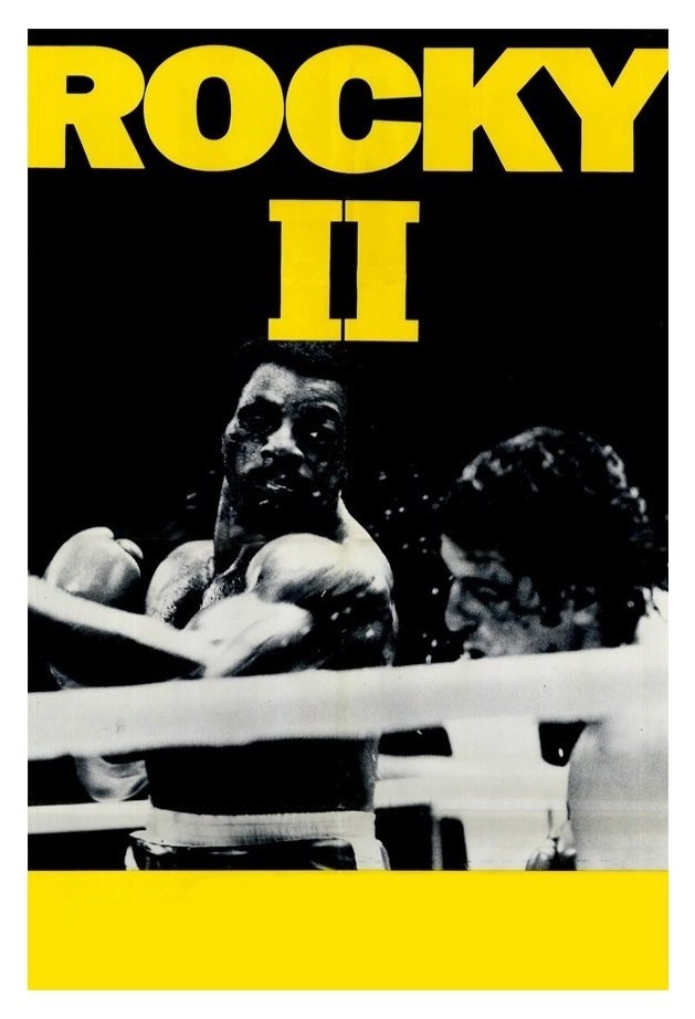 Plakat von "Rocky II"