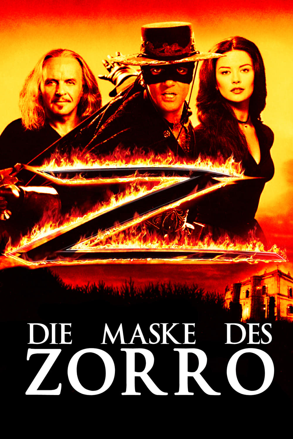 Plakat von "Die Maske des Zorro"