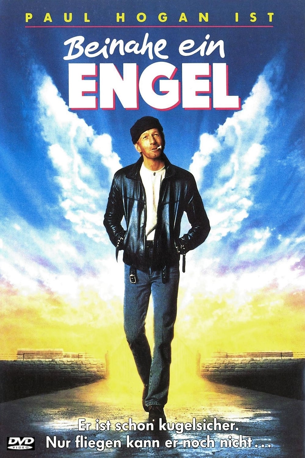 Plakat von "Beinahe ein Engel"