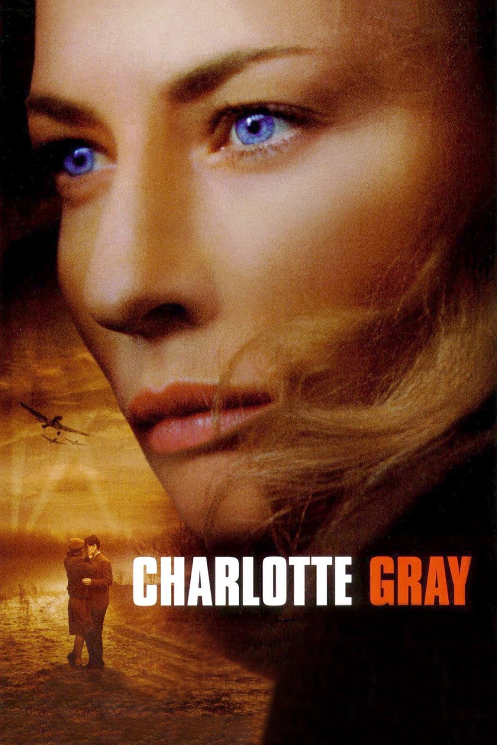 Plakat von "Die Liebe der Charlotte Gray"