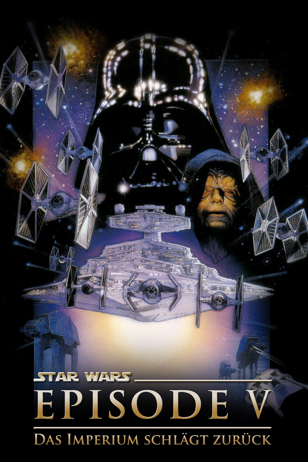 Plakat von "Das Imperium schlägt zurück"