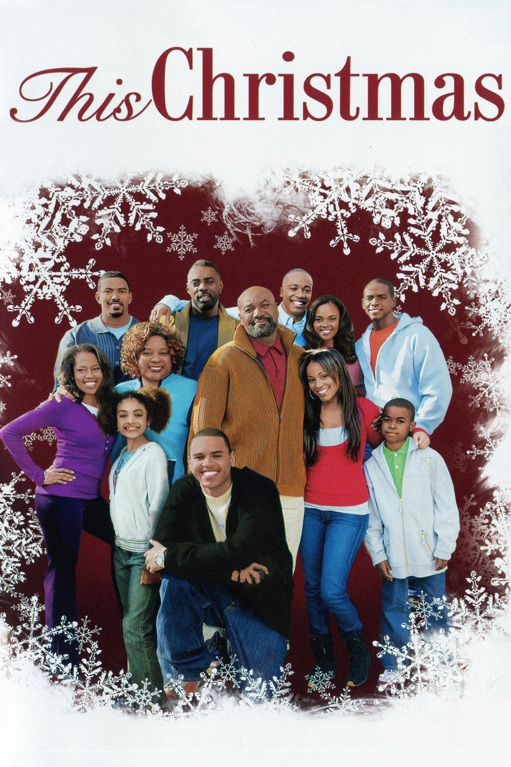 Plakat von "This Christmas"