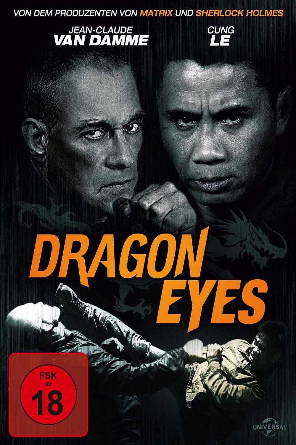Plakat von "Dragon Eyes"