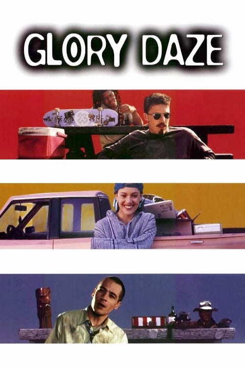 Plakat von "Glory Daze - Es lebe die Uni"
