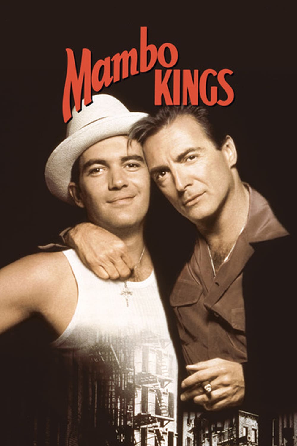 Plakat von "Mambo Kings"
