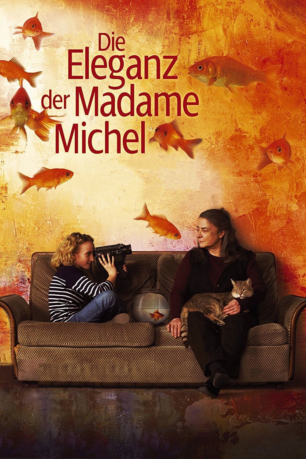 Plakat von "Die Eleganz der Madame Michel"