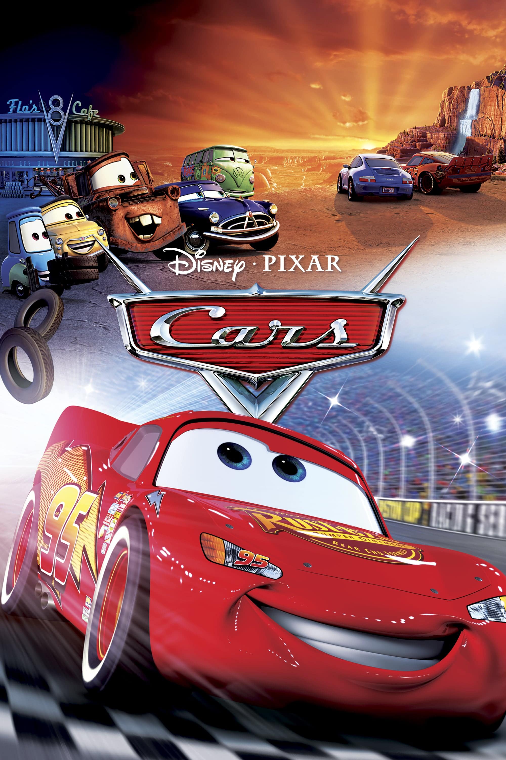 Plakat von "Cars"