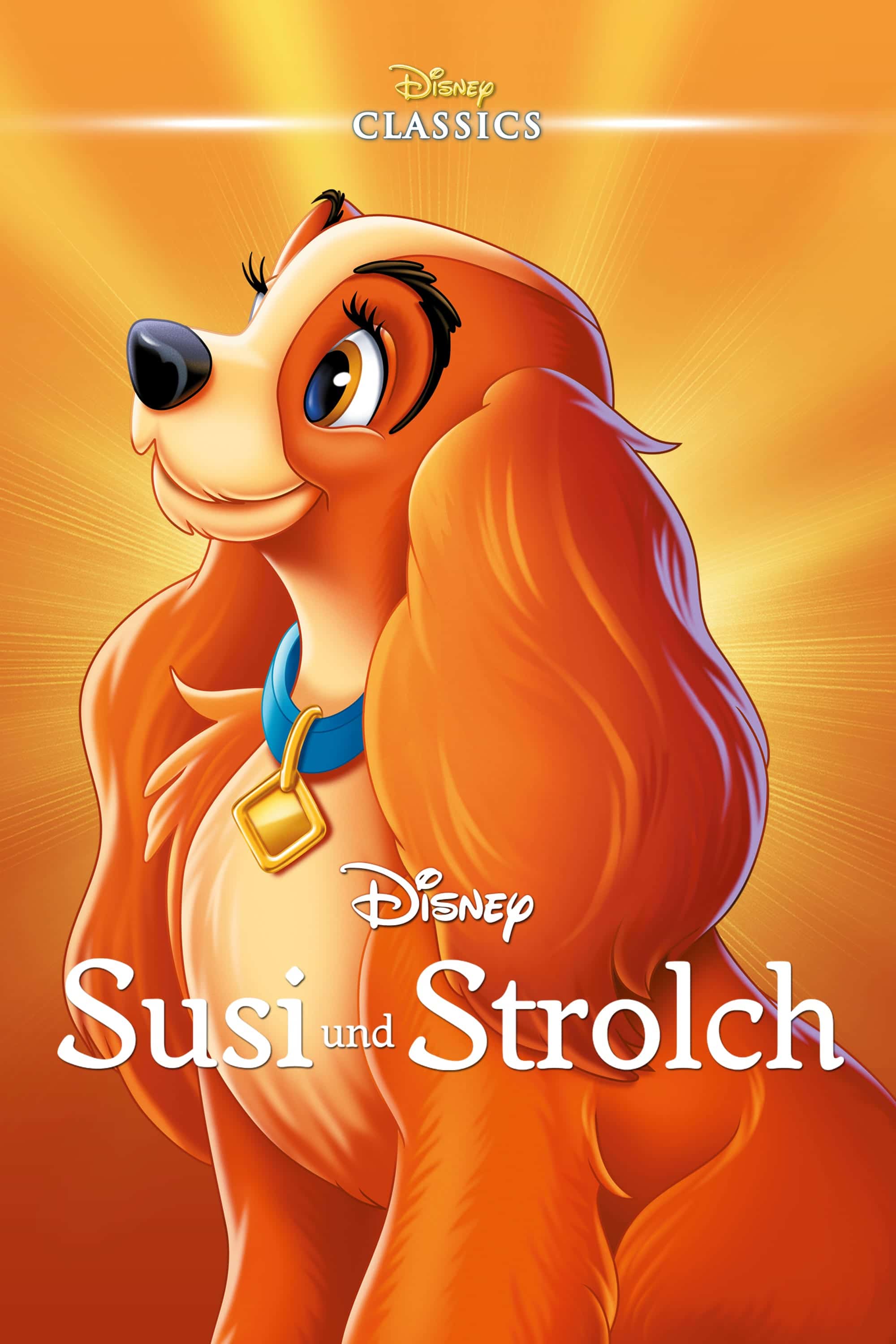 Plakat von "Susi und Strolch"