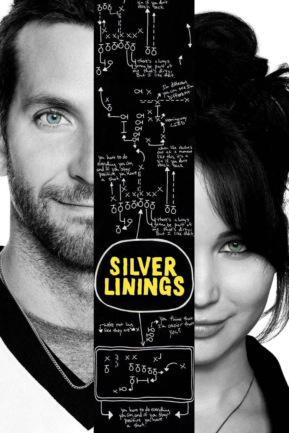 Plakat von "Silver Linings"