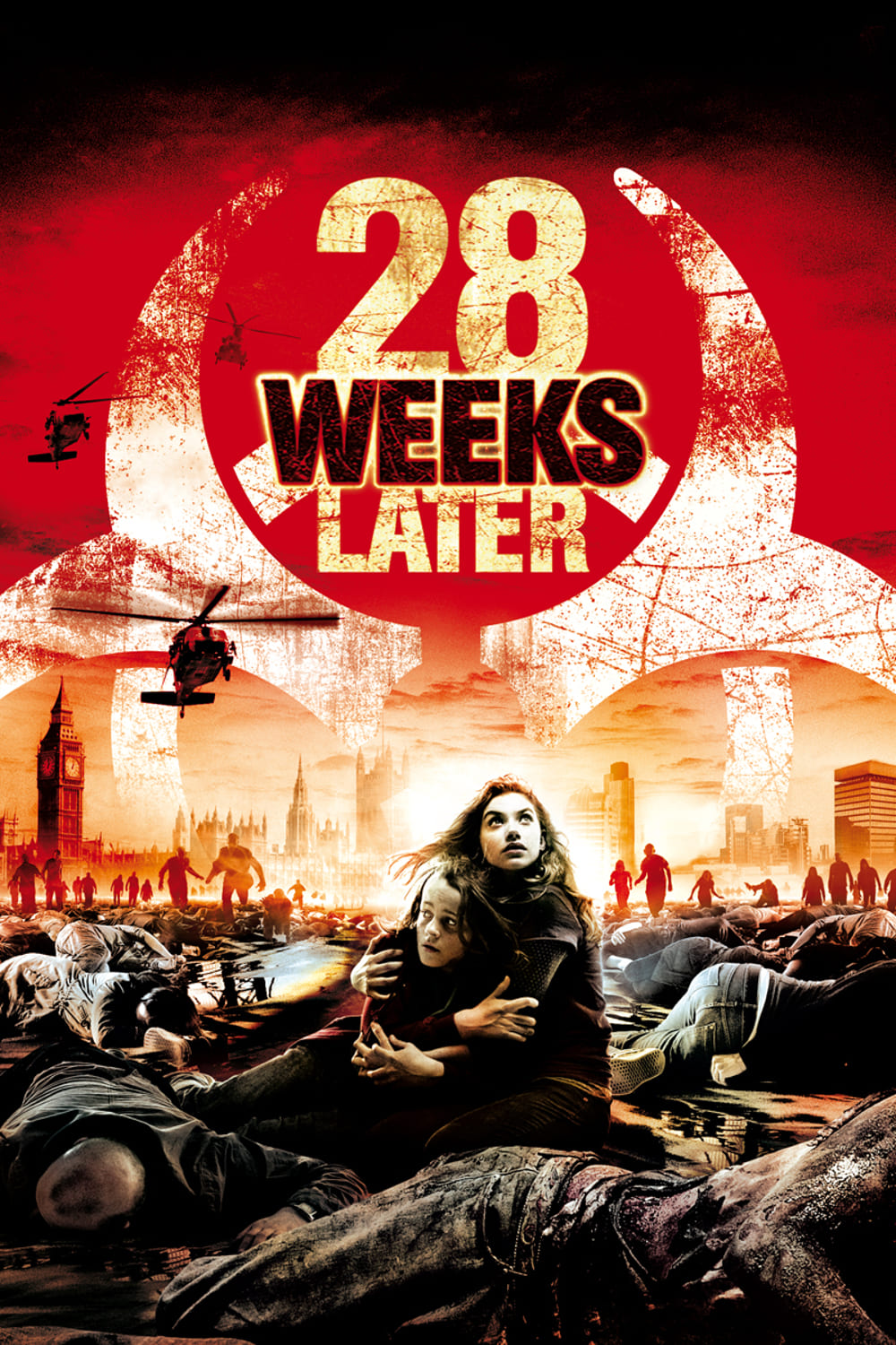 Plakat von "28 Weeks Later"