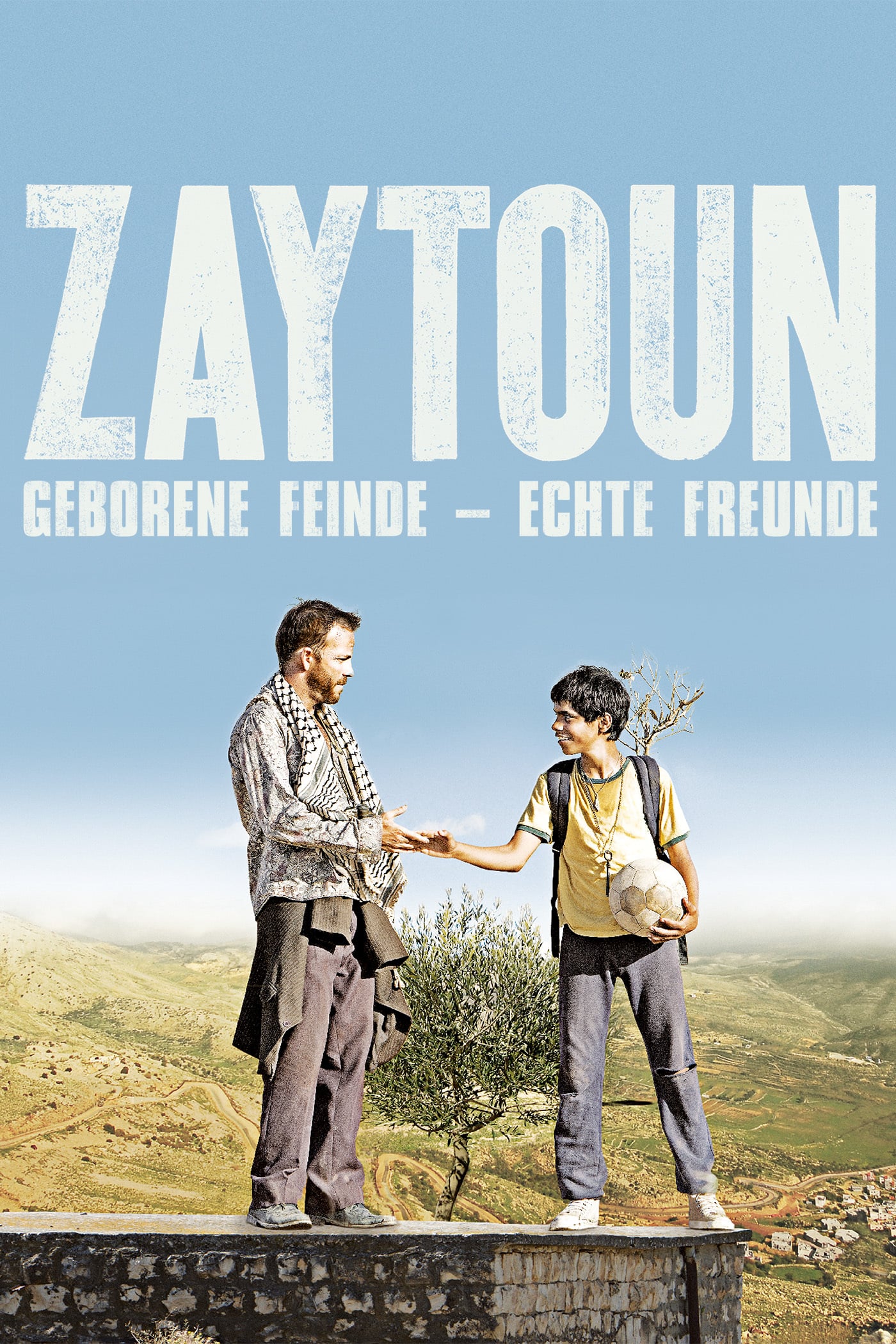 Plakat von "Zaytoun - Geborene Feinde, echte Freunde"