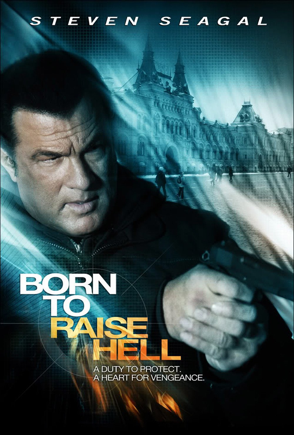 Plakat von "Born to Raise Hell"