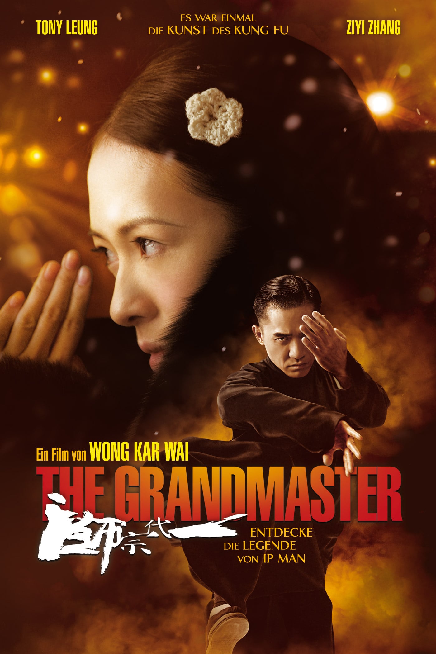 Plakat von "The Grandmaster"