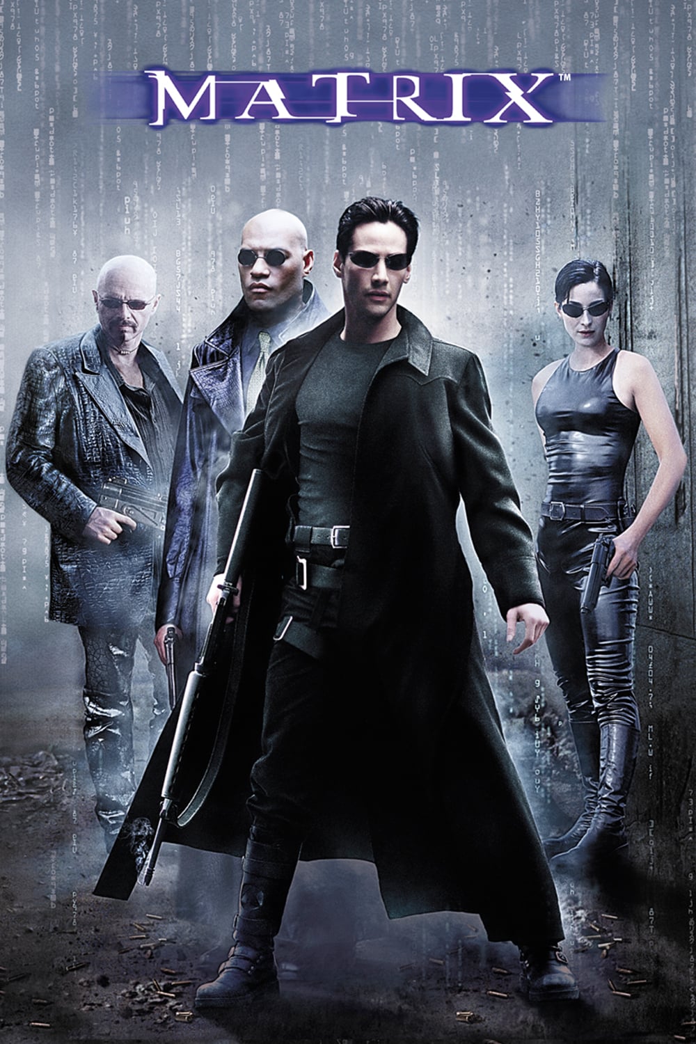 Plakat von "Matrix"
