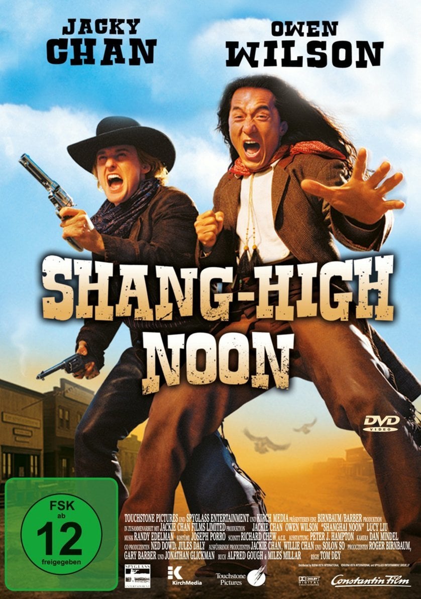 Plakat von "Shang-High Noon"