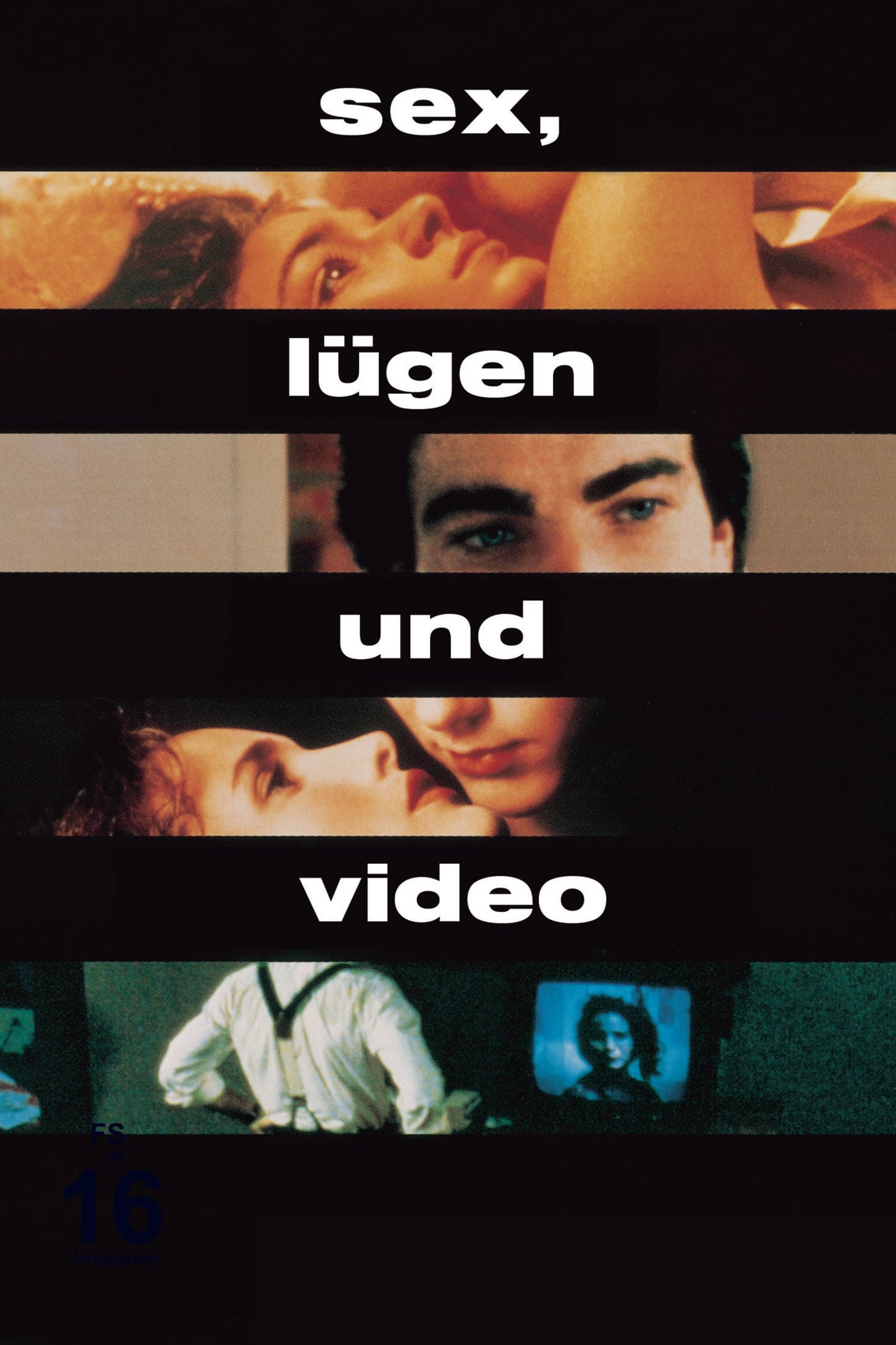 Plakat von "Sex, Lügen und Video"