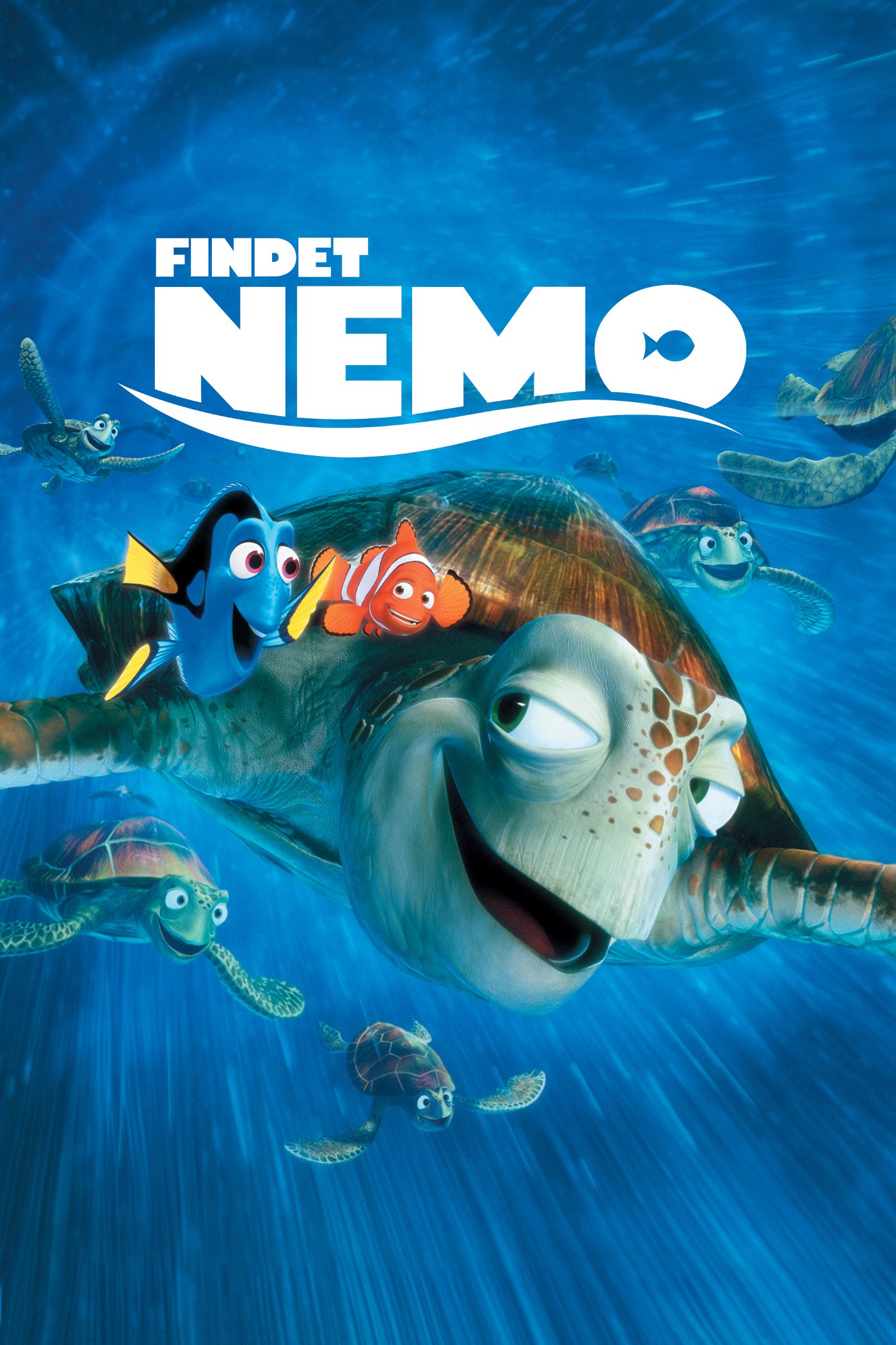 Plakat von "Findet Nemo"