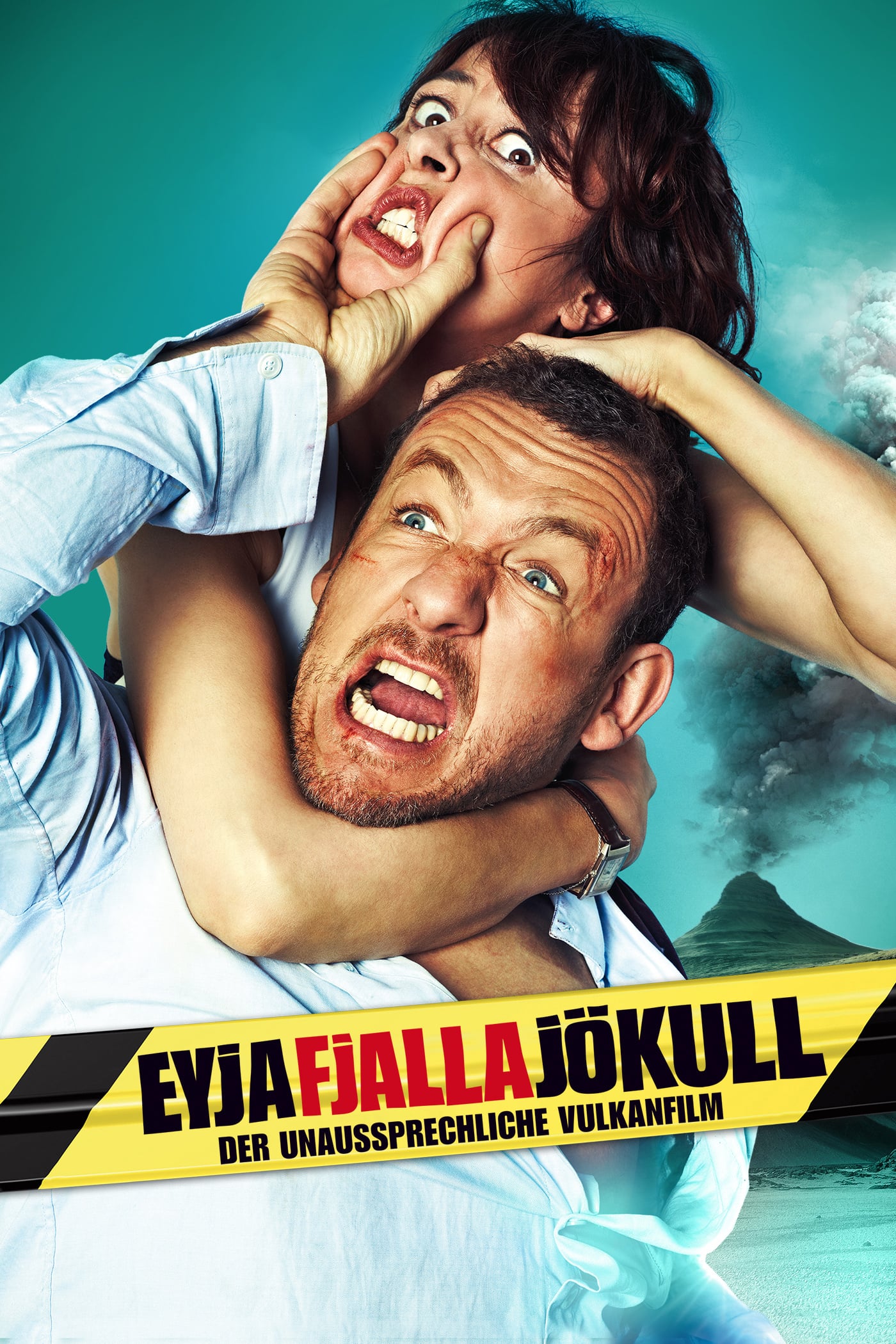 Plakat von "Eyjafjallajökull - Der unaussprechliche Vulkanfilm"