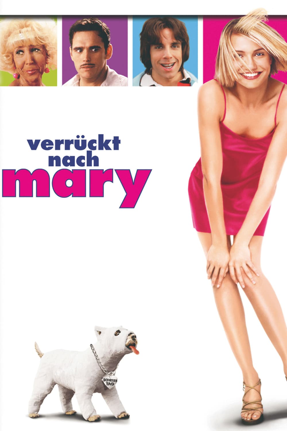 Plakat von "Verrückt nach Mary"