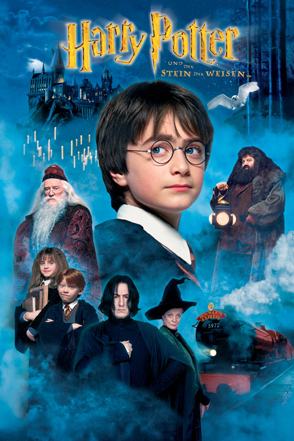 Plakat von "Harry Potter und der Stein der Weisen"