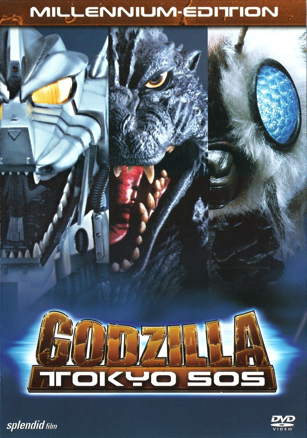 Plakat von "Godzilla: Tokyo S.O.S."