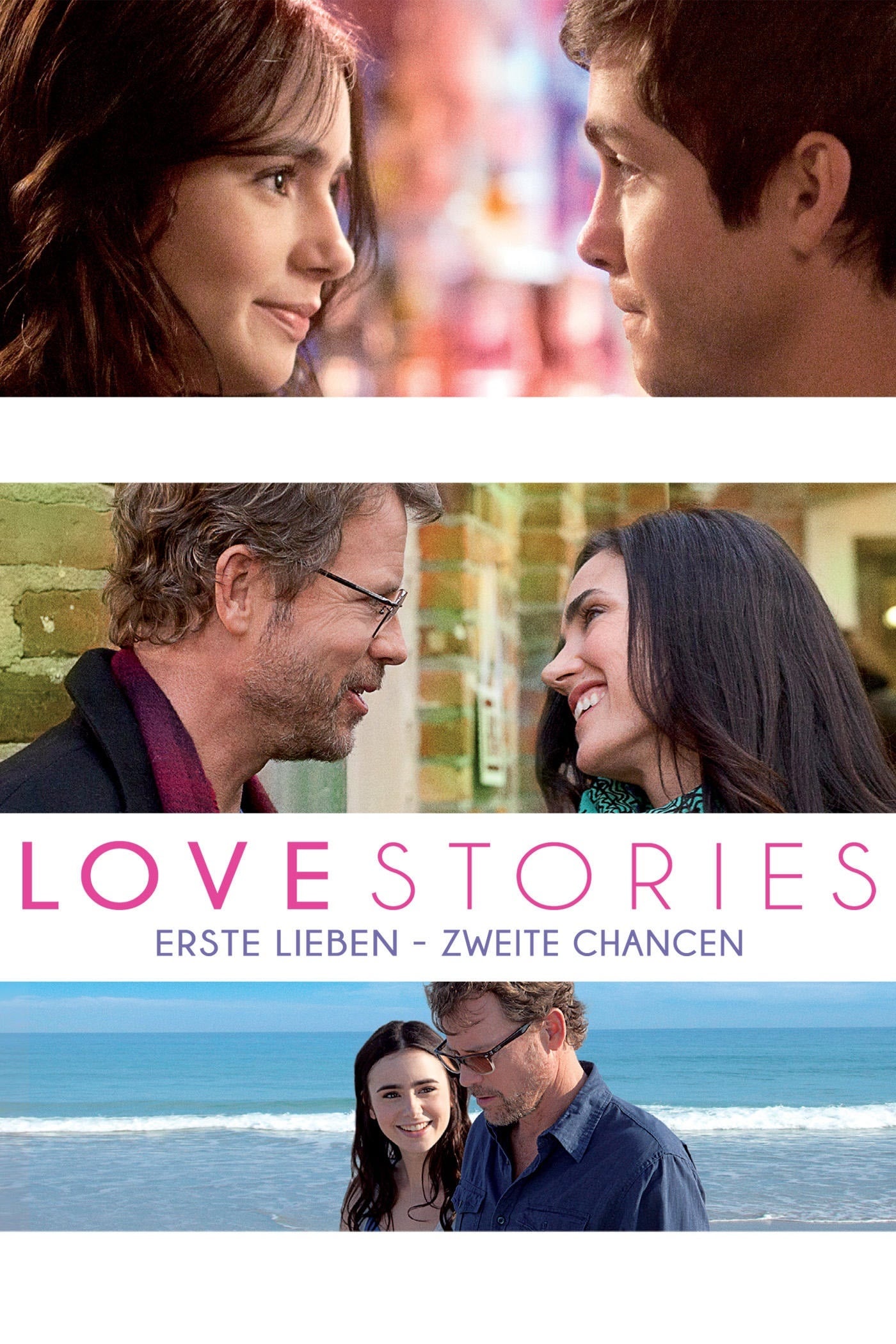 Plakat von "Love Stories - Erste Lieben, zweite Chancen"