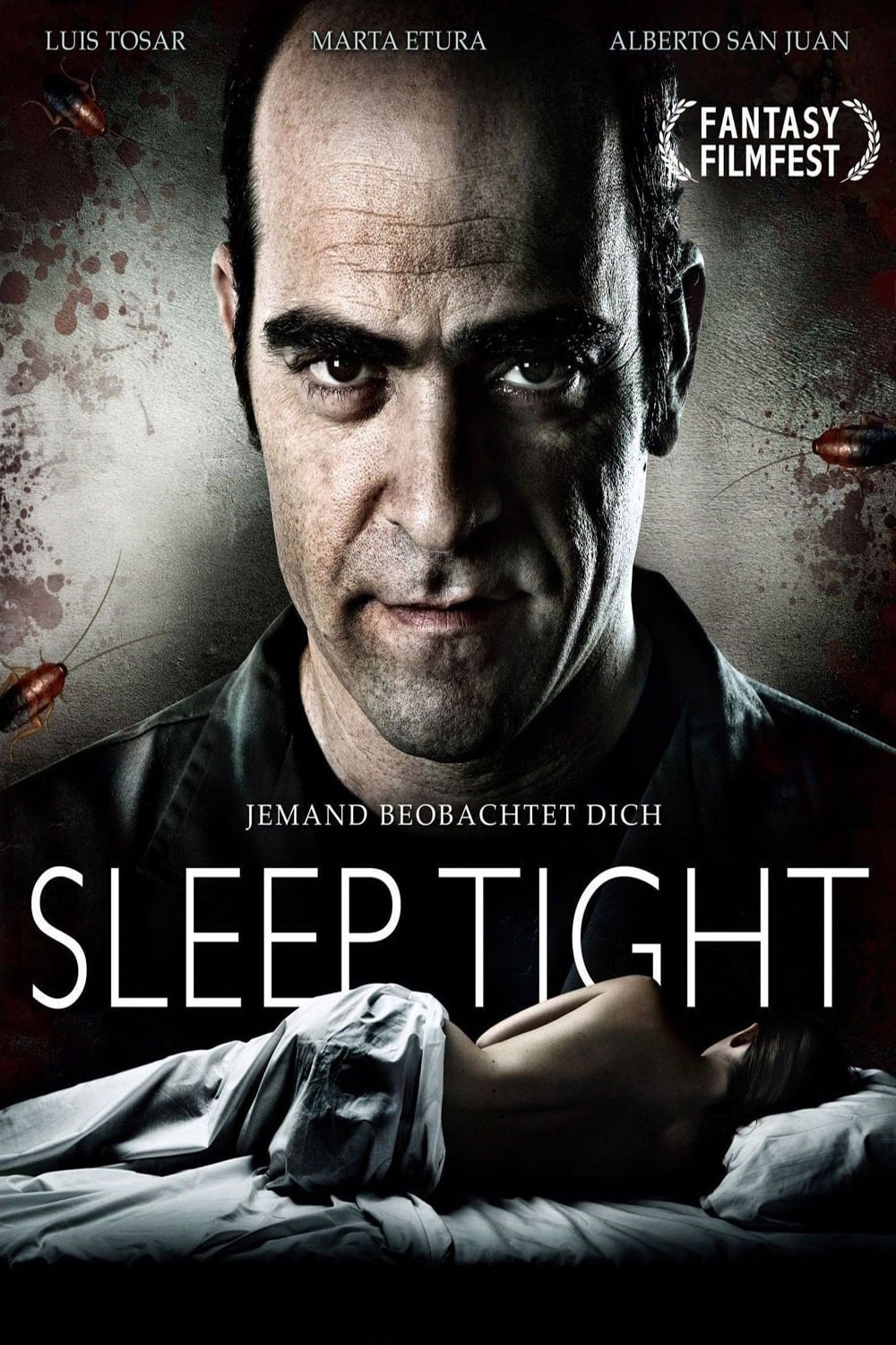 Plakat von "Sleep Tight"