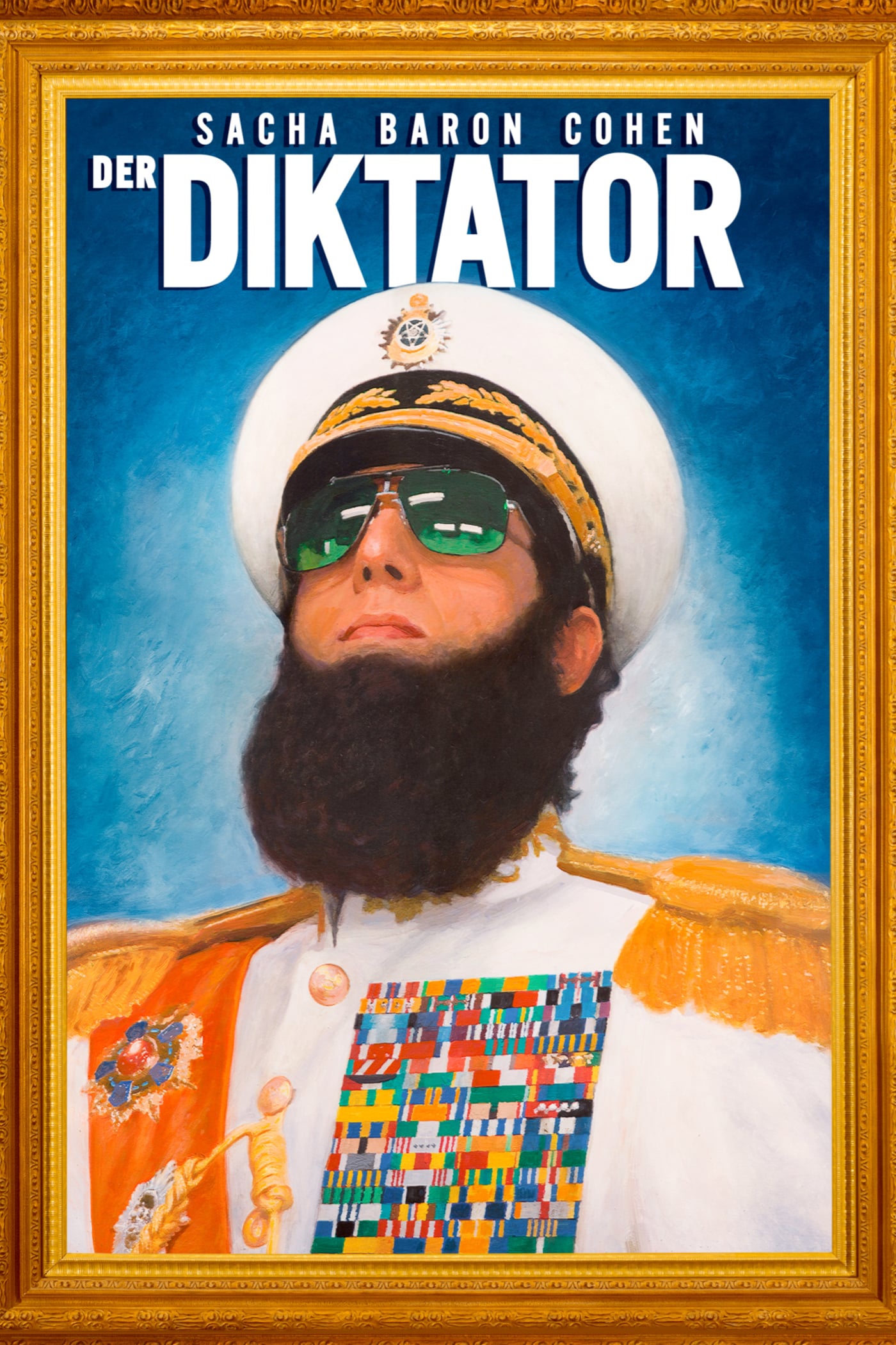 Plakat von "Der Diktator"