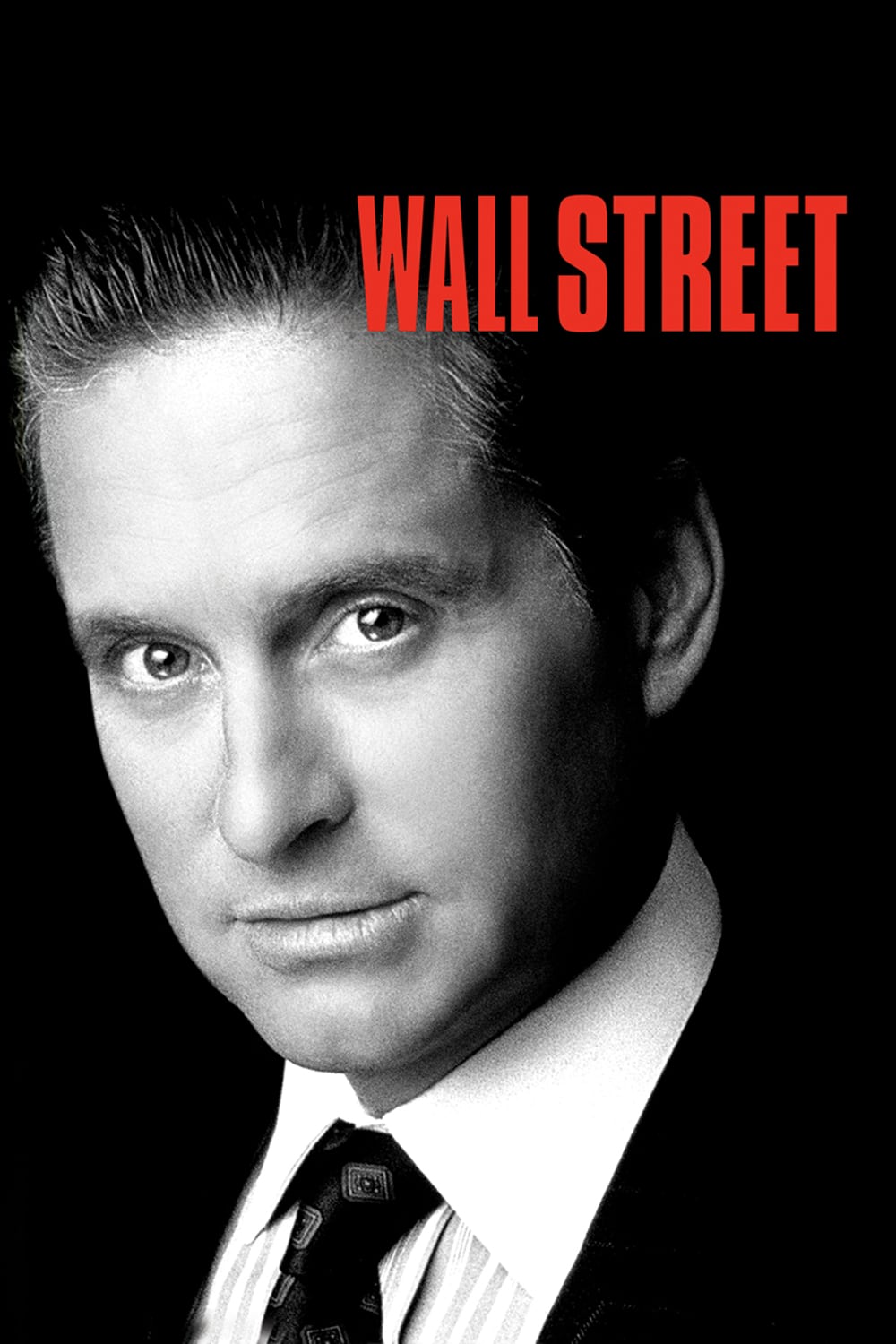 Plakat von "Wall Street"