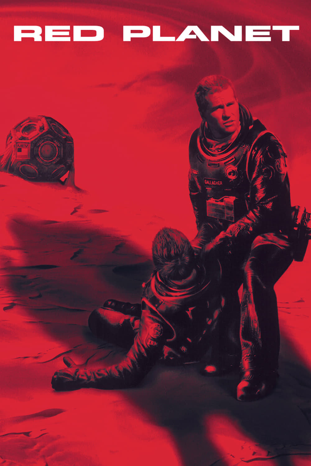 Plakat von "Red Planet"