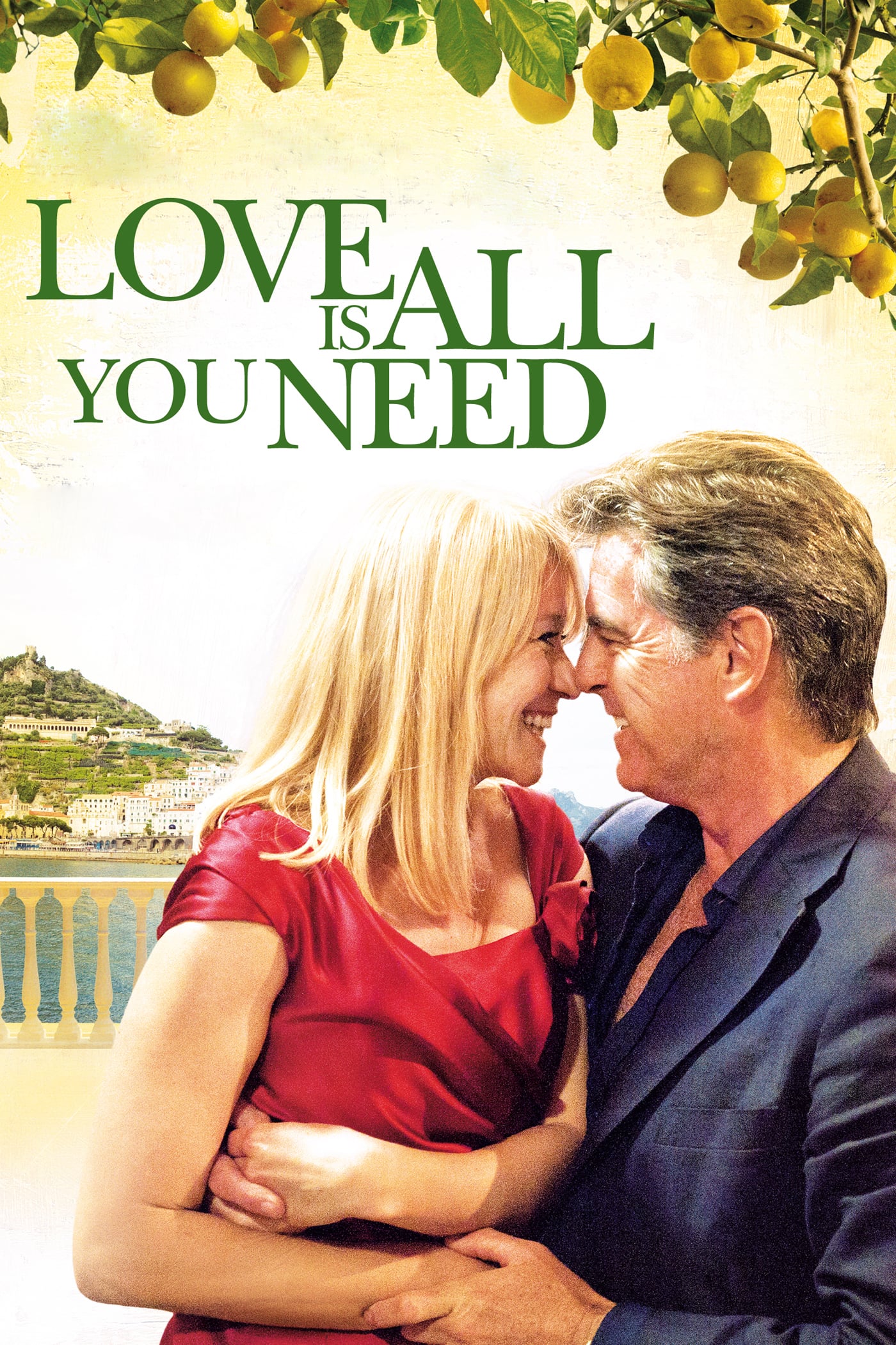 Plakat von "Love is all you need"