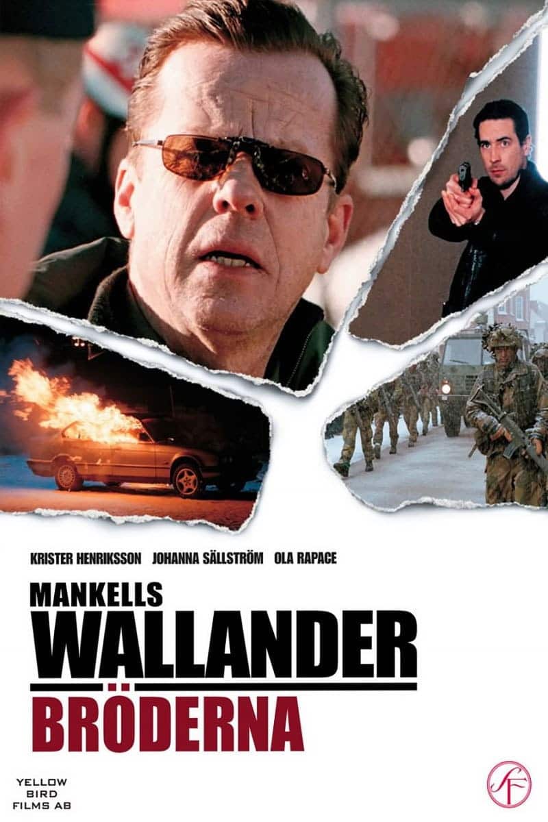 Plakat von "Wallander 03 - Bröderna"
