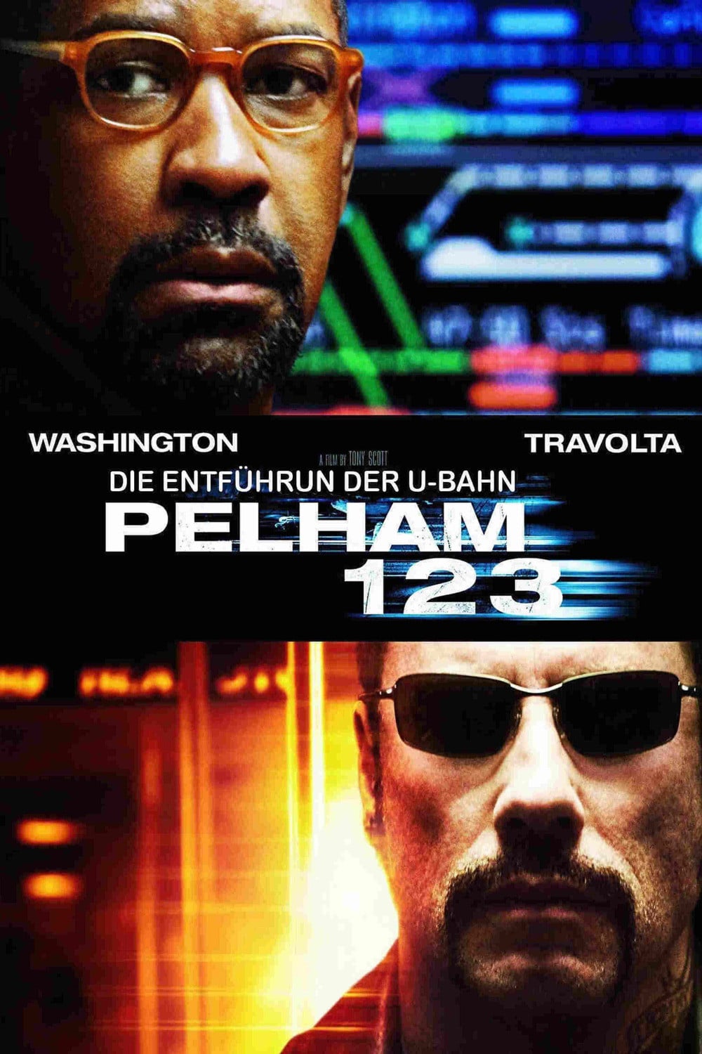 Plakat von "Die Entführung der U-Bahn Pelham 123"