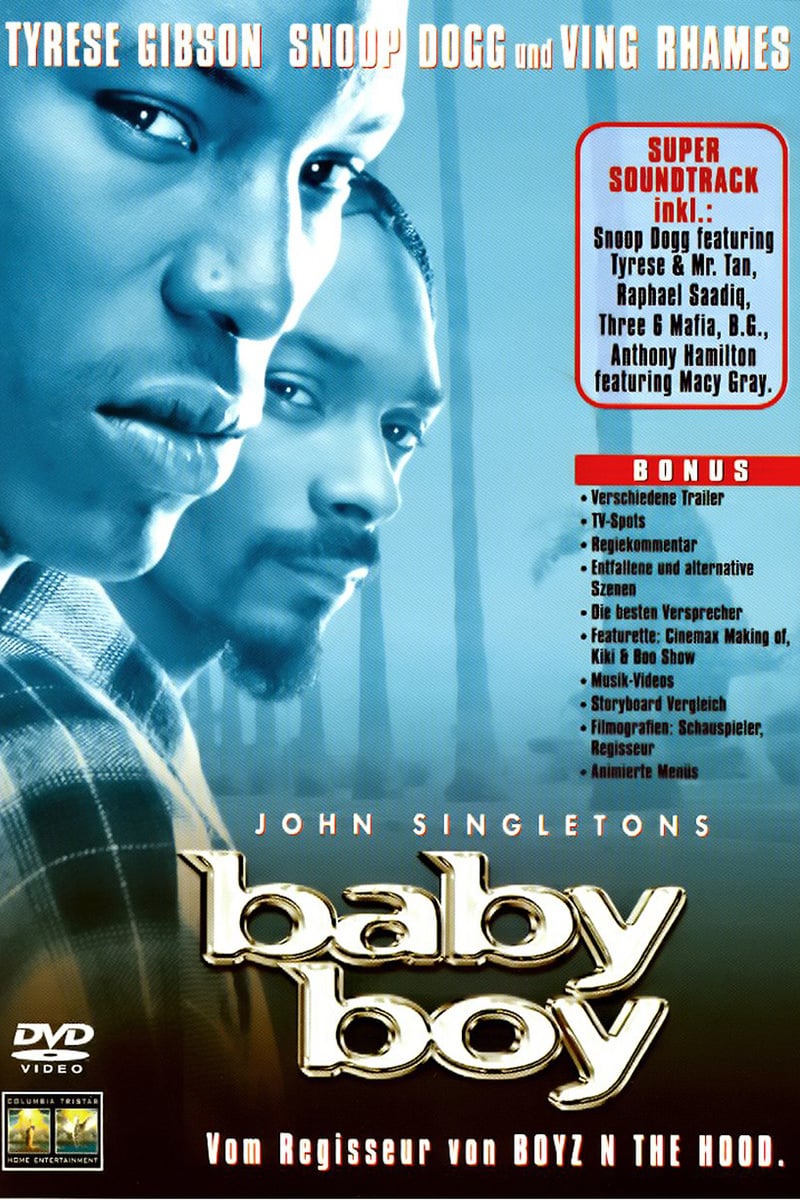 Plakat von "Baby Boy"